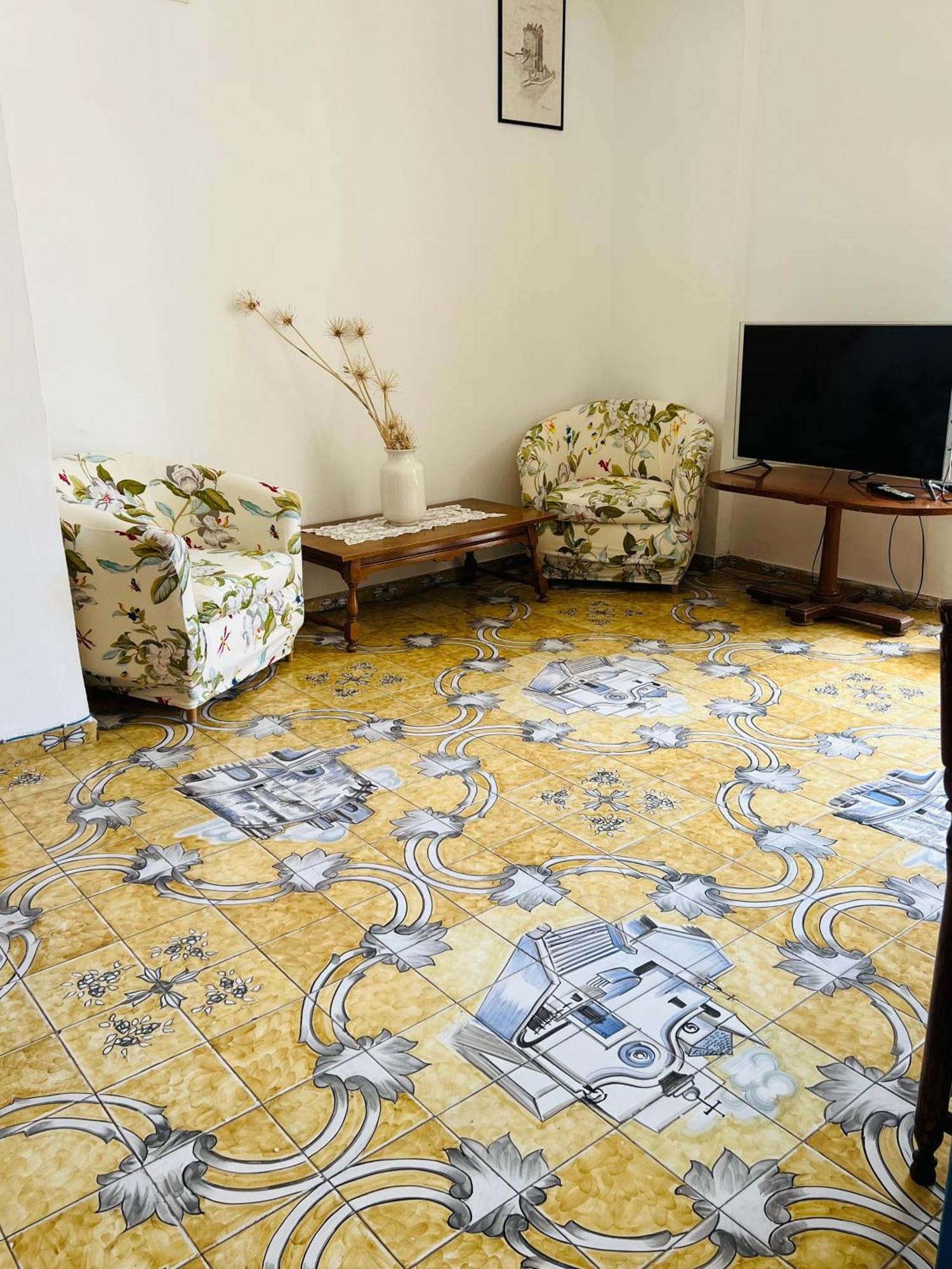 Villa Thomas Bb Conduzione Familiare Forio di Ischia Eksteriør billede
