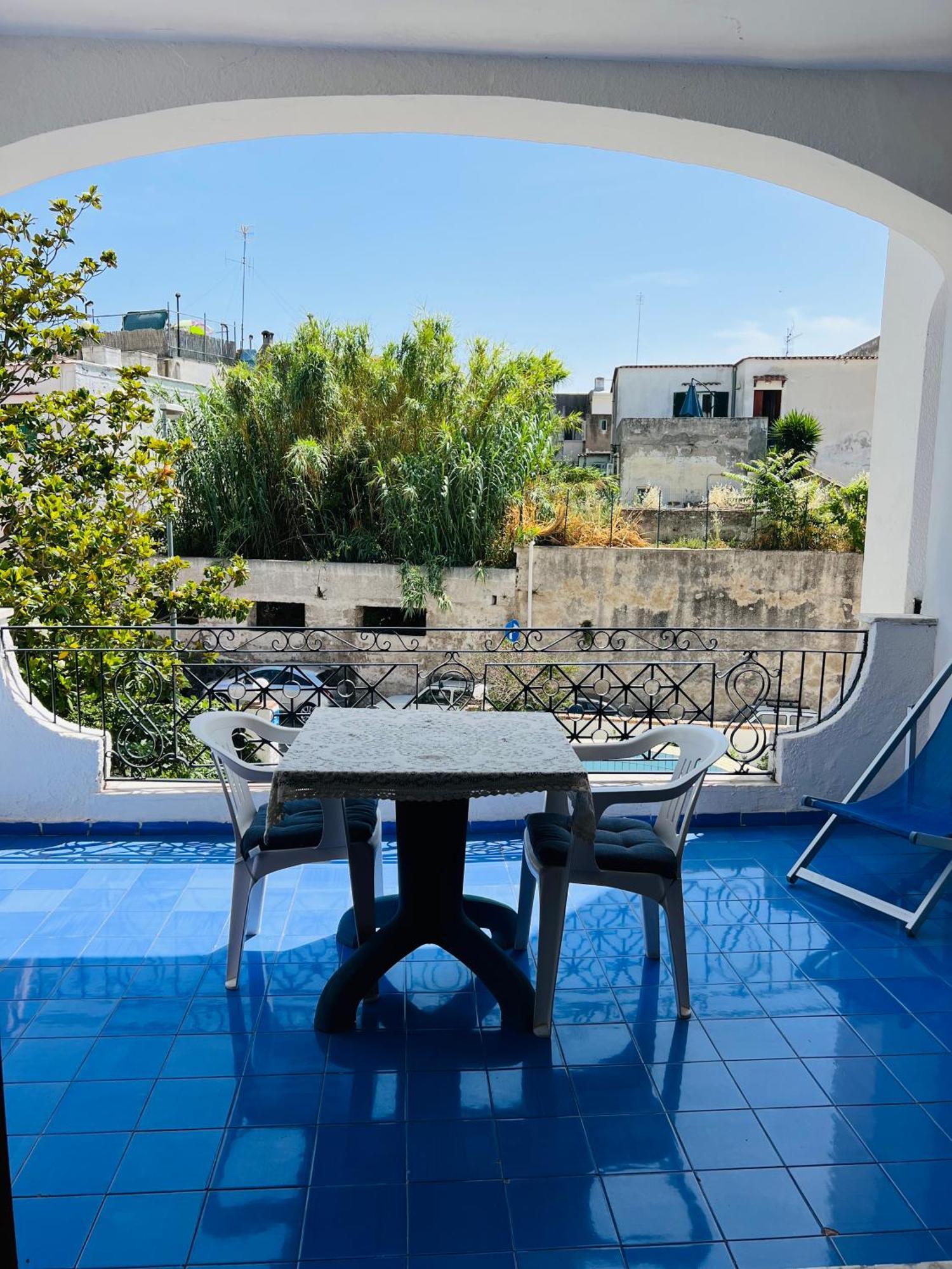 Villa Thomas Bb Conduzione Familiare Forio di Ischia Eksteriør billede