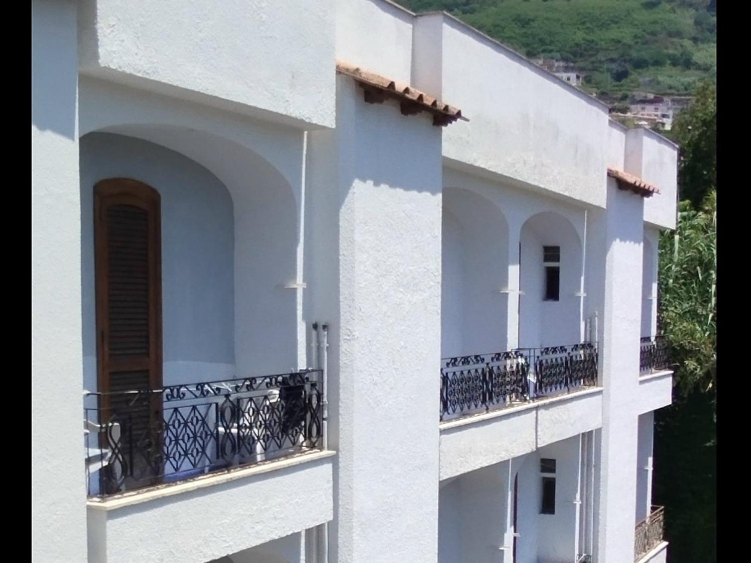 Villa Thomas Bb Conduzione Familiare Forio di Ischia Eksteriør billede